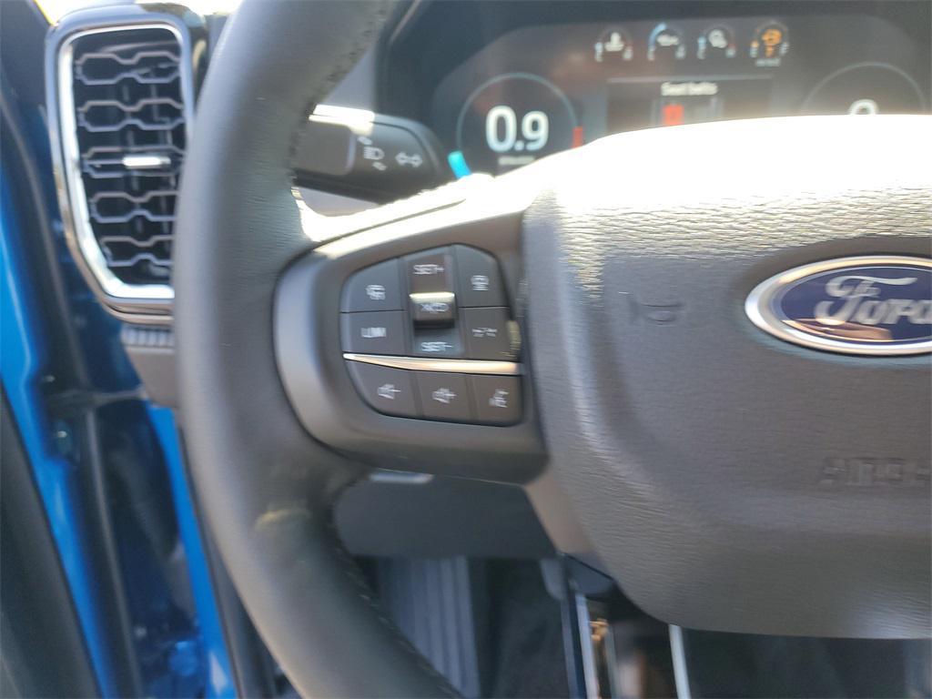 new 2025 Ford Ranger car, priced at $42,782