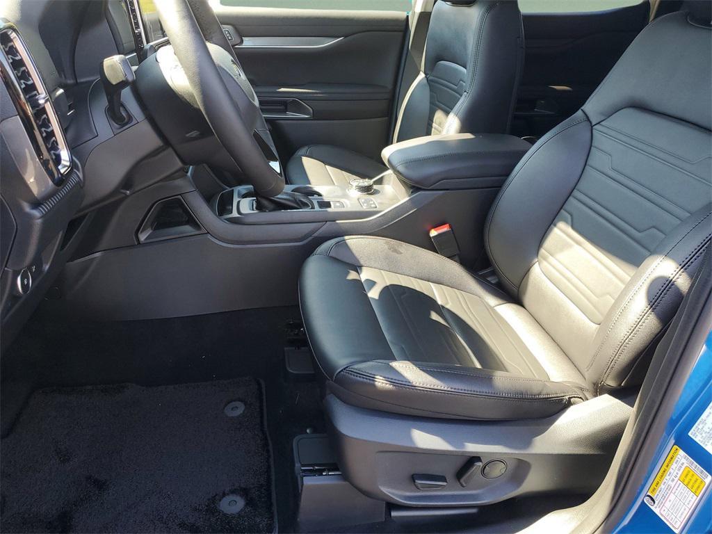 new 2025 Ford Ranger car, priced at $42,782