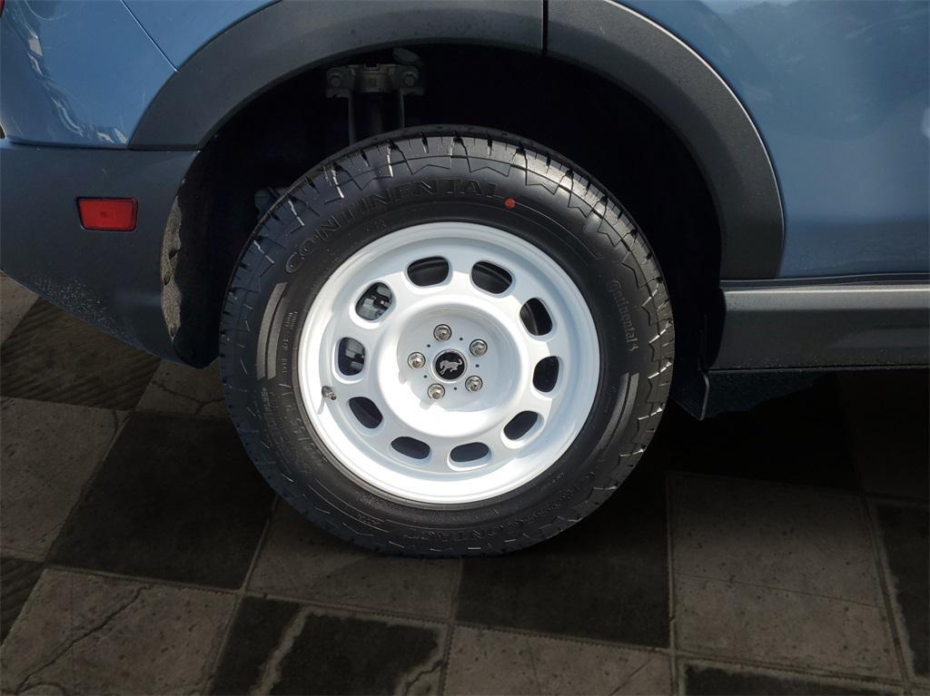 new 2025 Ford Bronco Sport car, priced at $35,769