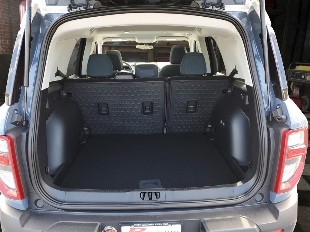 new 2025 Ford Bronco Sport car, priced at $35,769