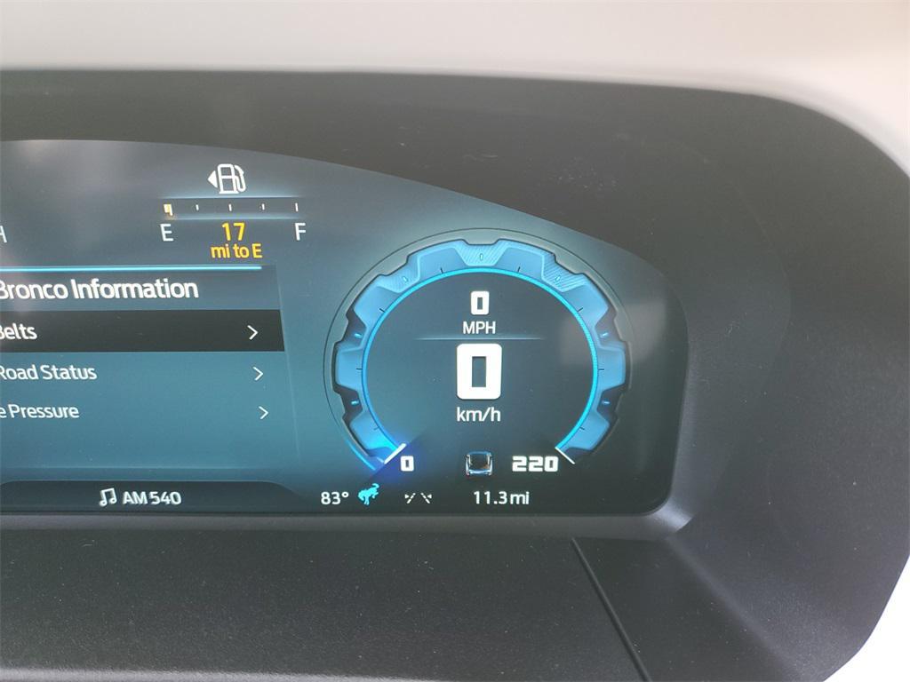 new 2025 Ford Bronco Sport car, priced at $35,769