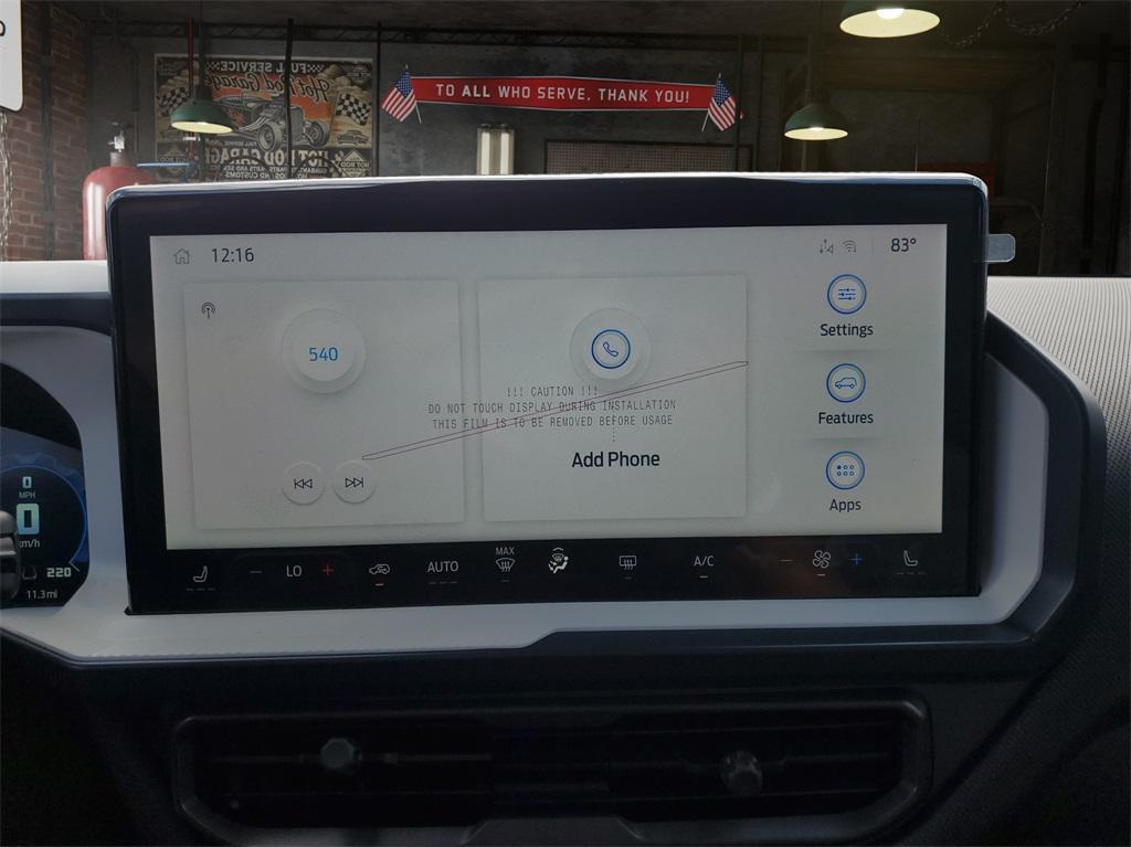 new 2025 Ford Bronco Sport car, priced at $35,769