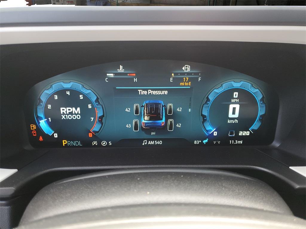 new 2025 Ford Bronco Sport car, priced at $35,769