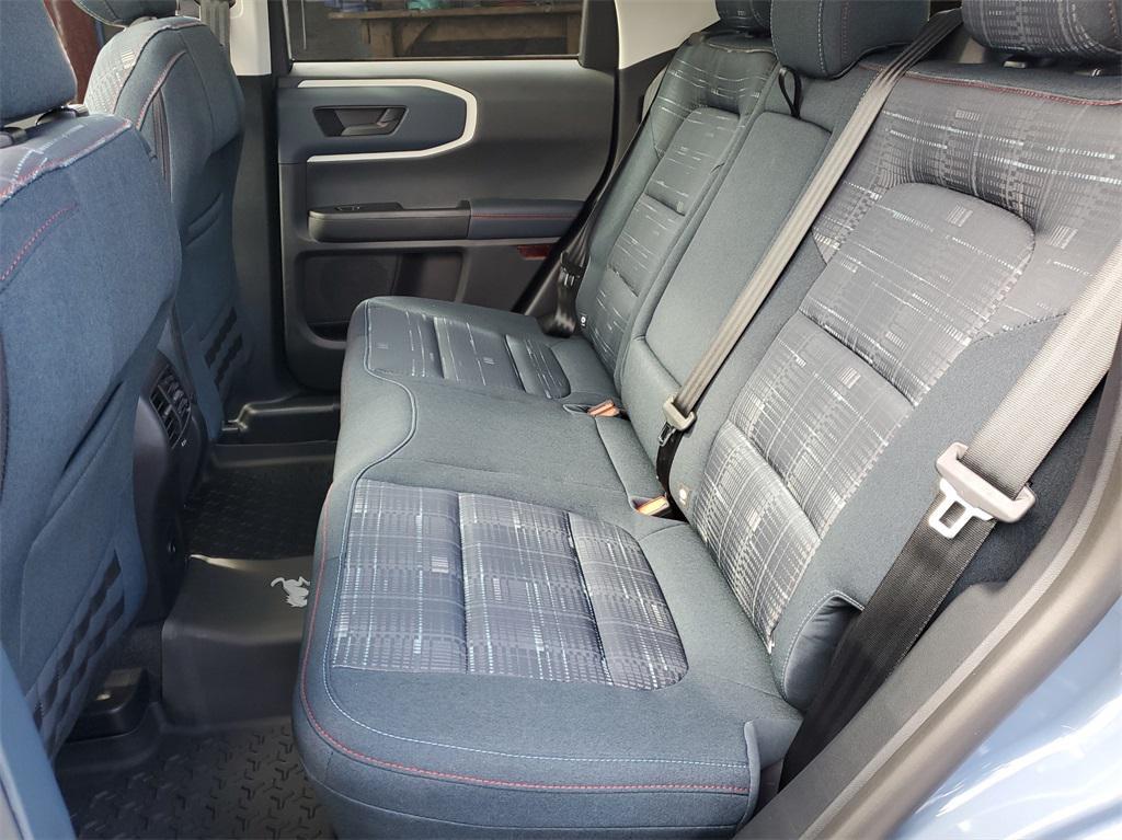 new 2025 Ford Bronco Sport car, priced at $35,769