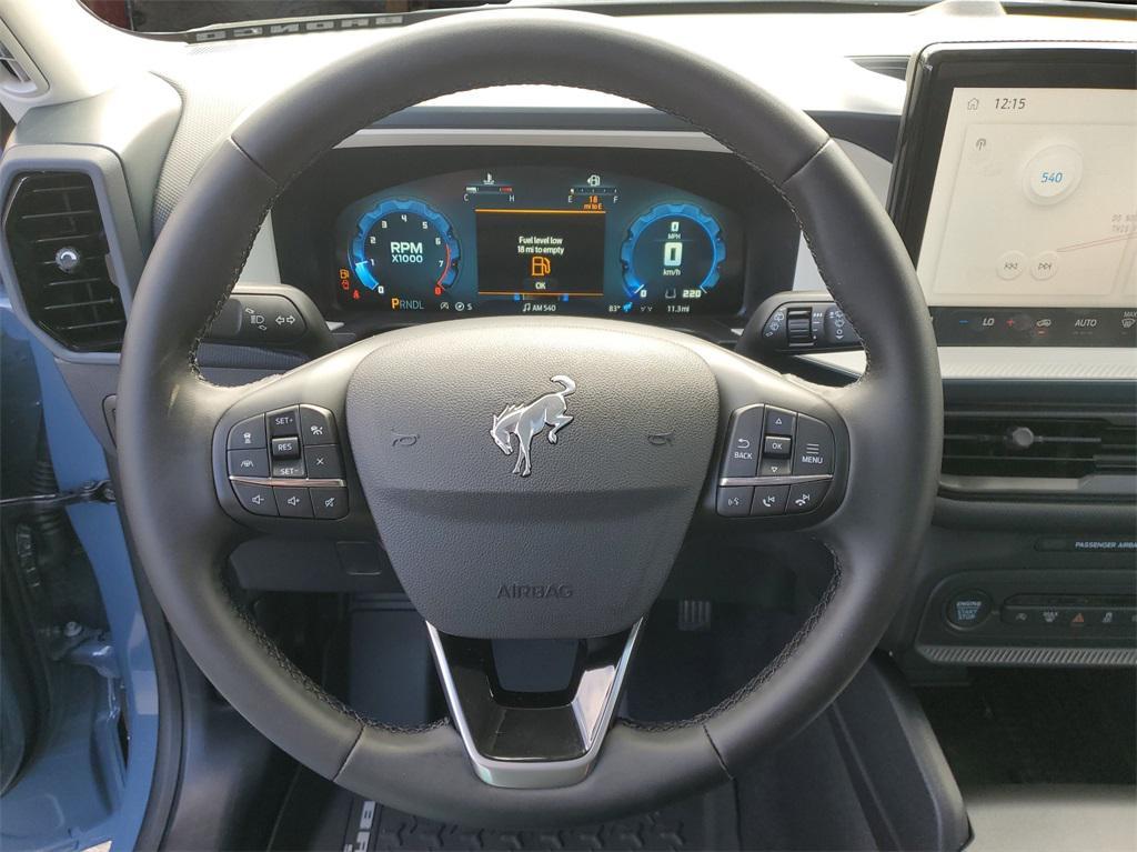 new 2025 Ford Bronco Sport car, priced at $35,769