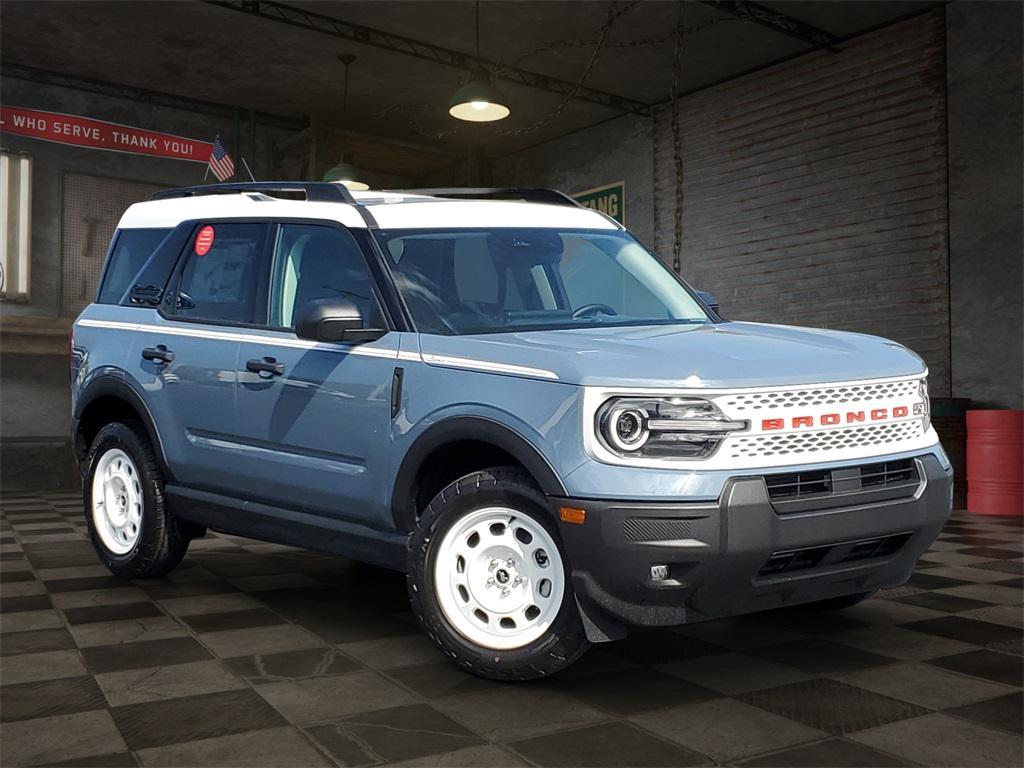 new 2025 Ford Bronco Sport car, priced at $35,769
