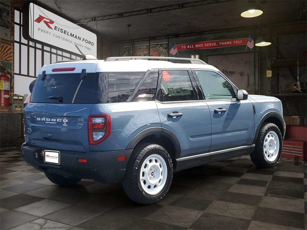 new 2025 Ford Bronco Sport car, priced at $35,769