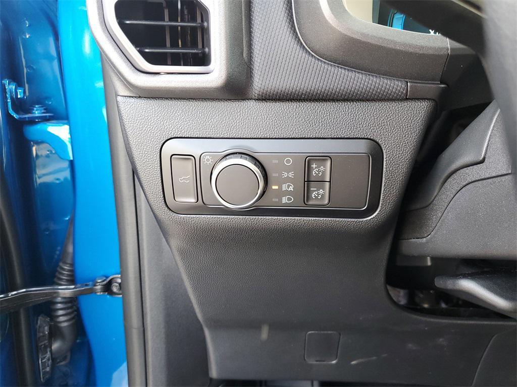 new 2025 Ford Bronco Sport car, priced at $31,068