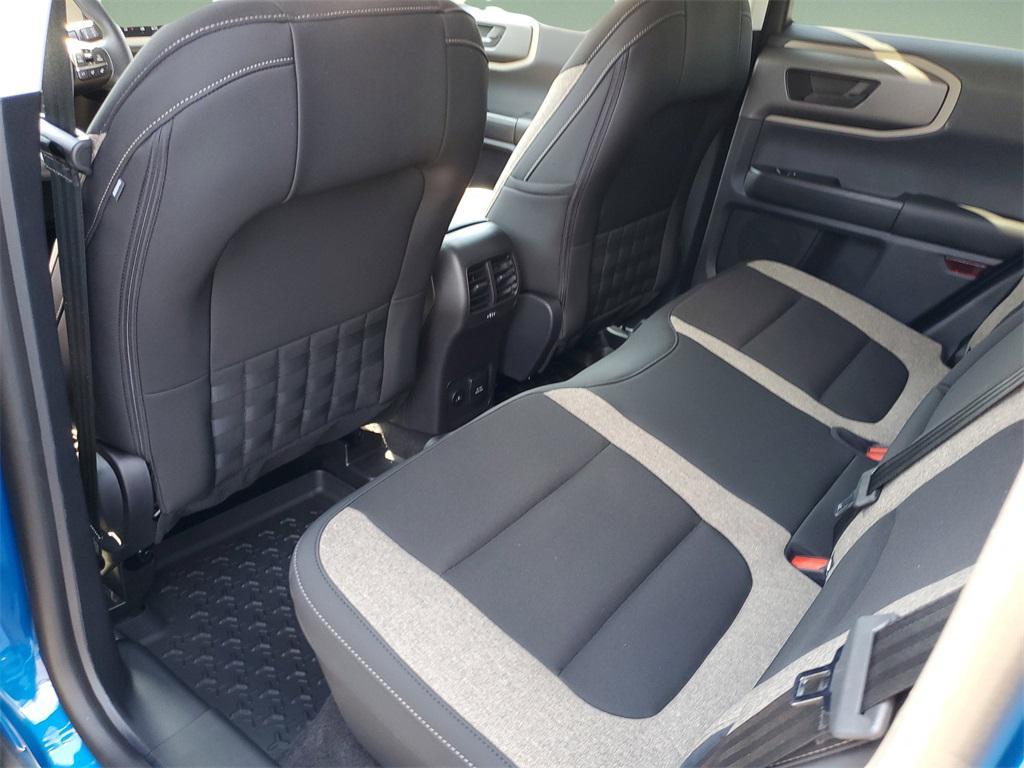 new 2025 Ford Bronco Sport car, priced at $31,068