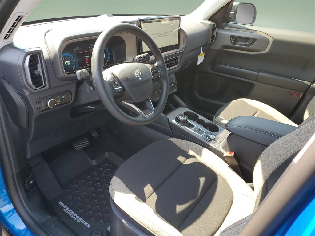 new 2025 Ford Bronco Sport car, priced at $31,068