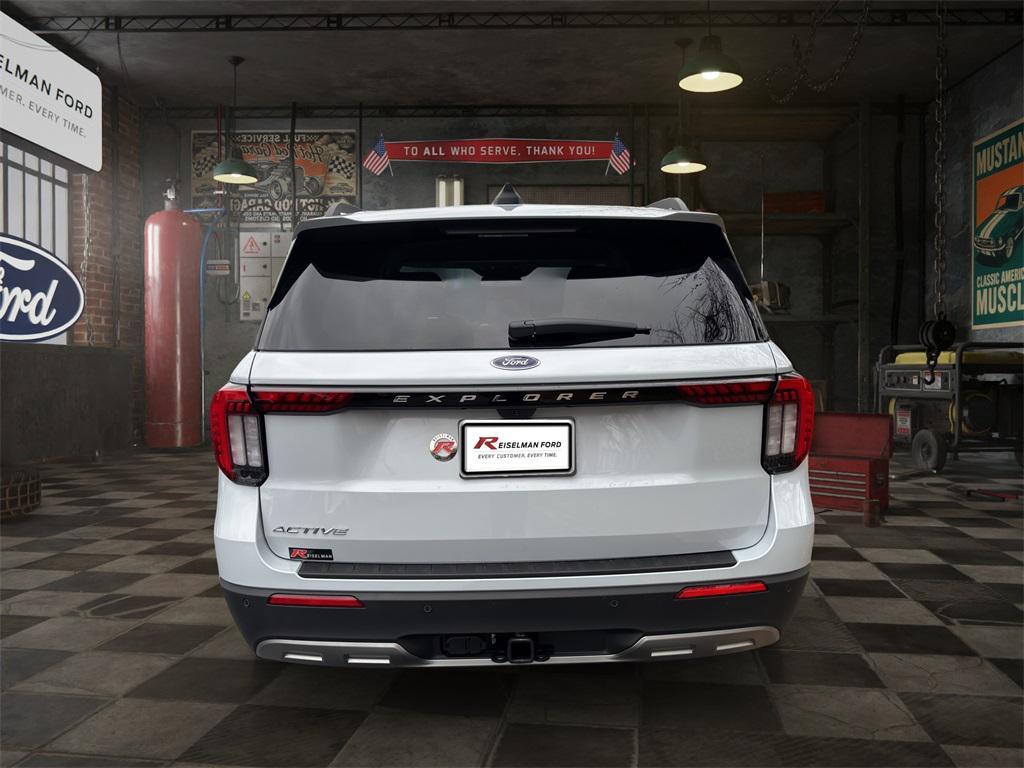 new 2026 Ford Explorer car, priced at $39,965
