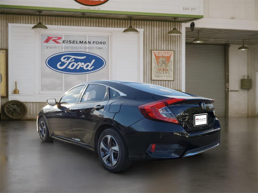 used 2019 Honda Civic car, priced at $18,624