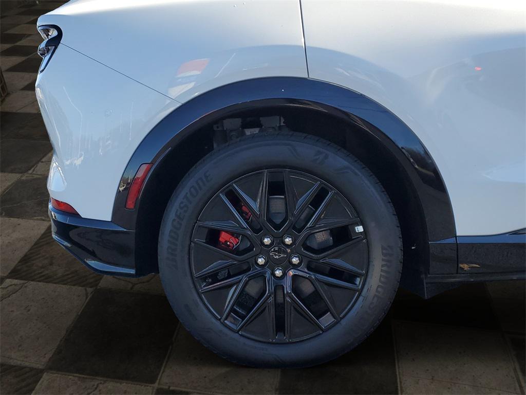 new 2025 Ford Mustang Mach-E car, priced at $53,912