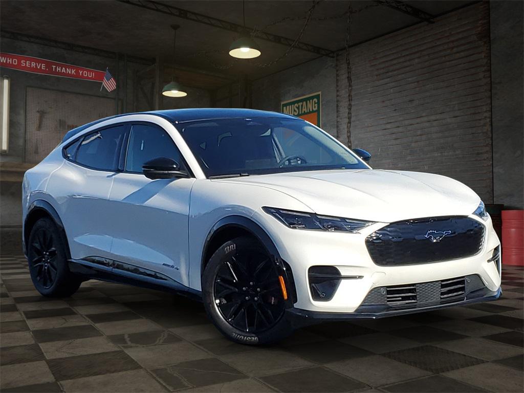 new 2025 Ford Mustang Mach-E car, priced at $53,912