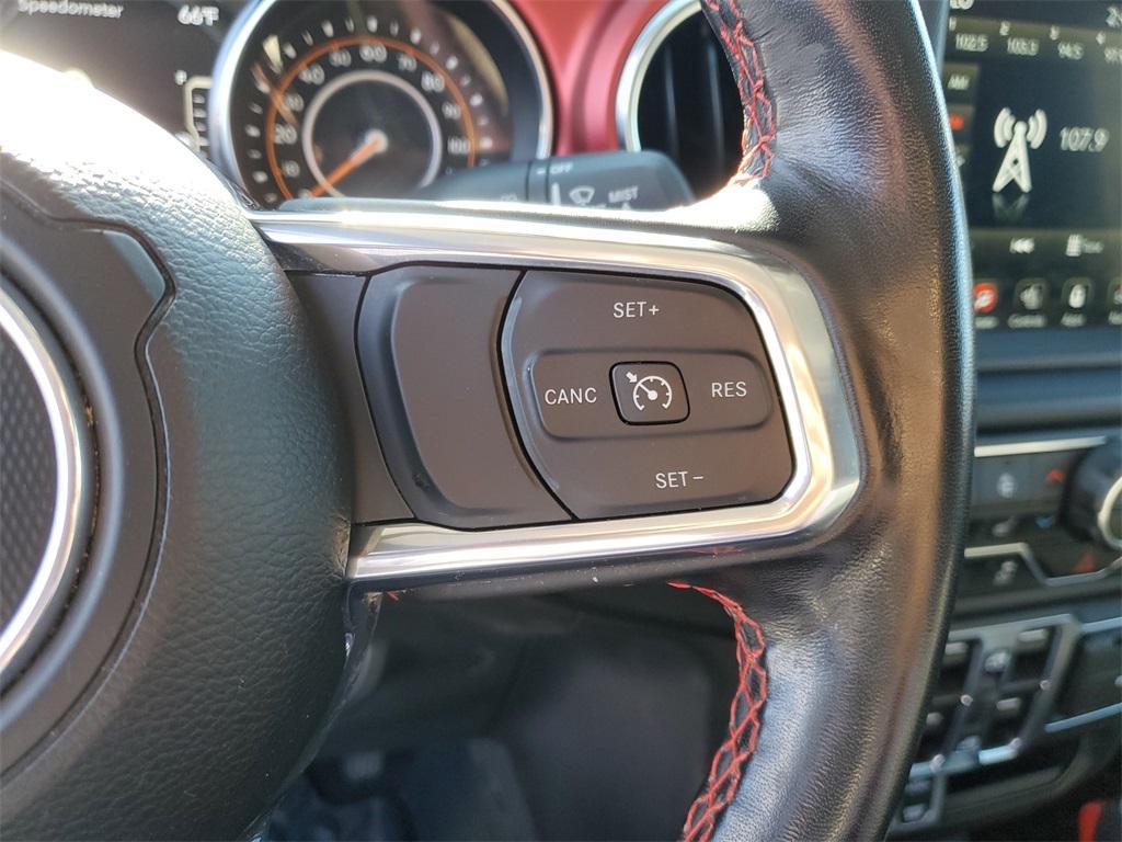 used 2023 Jeep Gladiator car, priced at $33,061