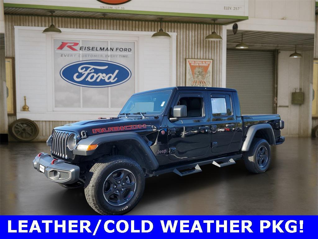 used 2023 Jeep Gladiator car, priced at $33,061