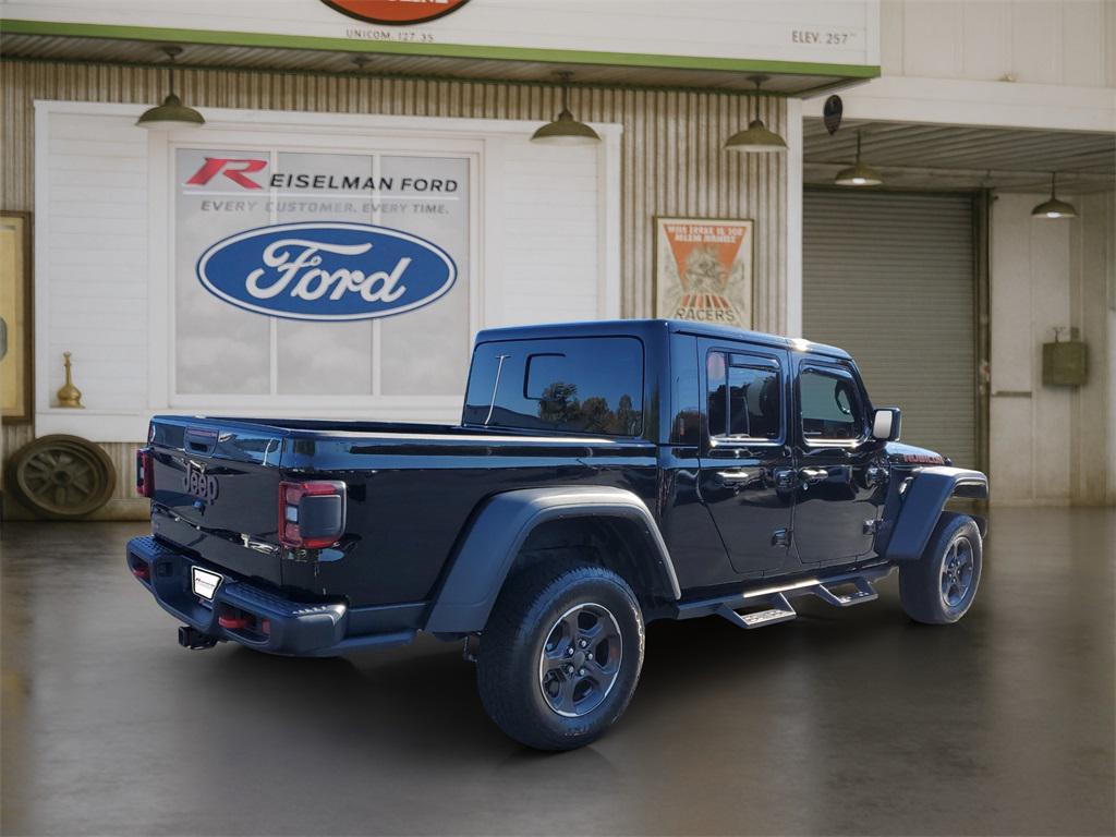 used 2023 Jeep Gladiator car, priced at $33,061