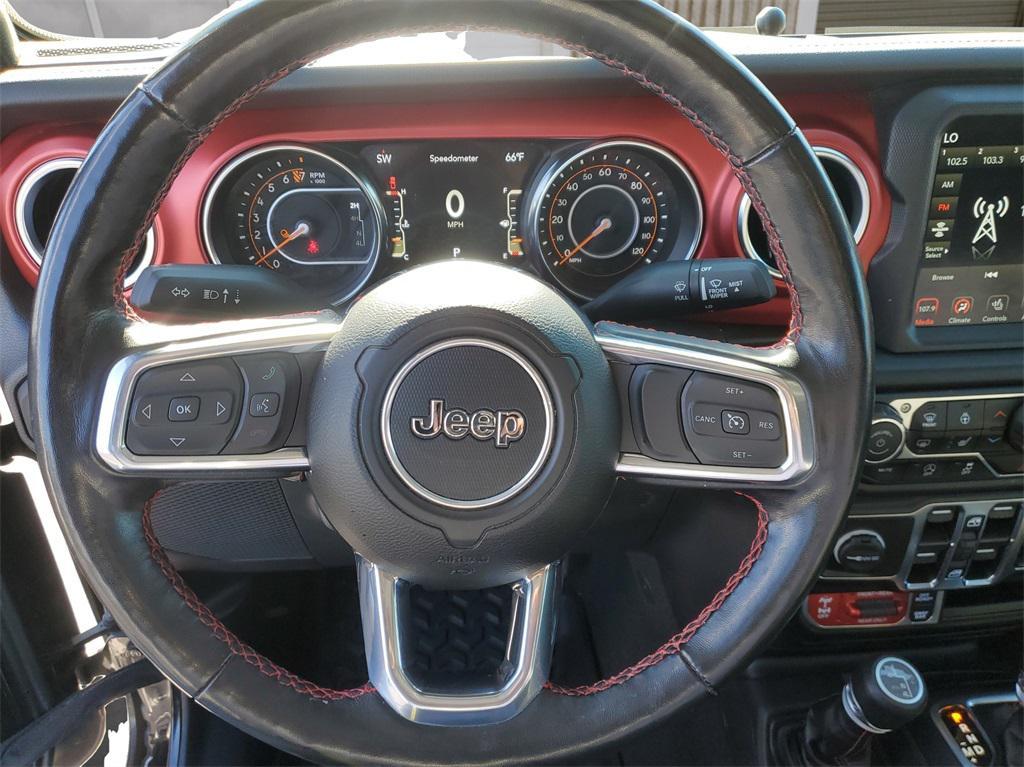 used 2023 Jeep Gladiator car, priced at $33,061