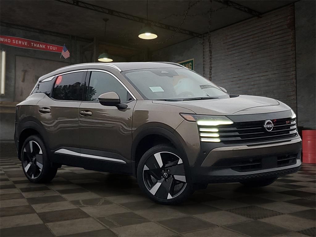 used 2025 Nissan Kicks car, priced at $24,651