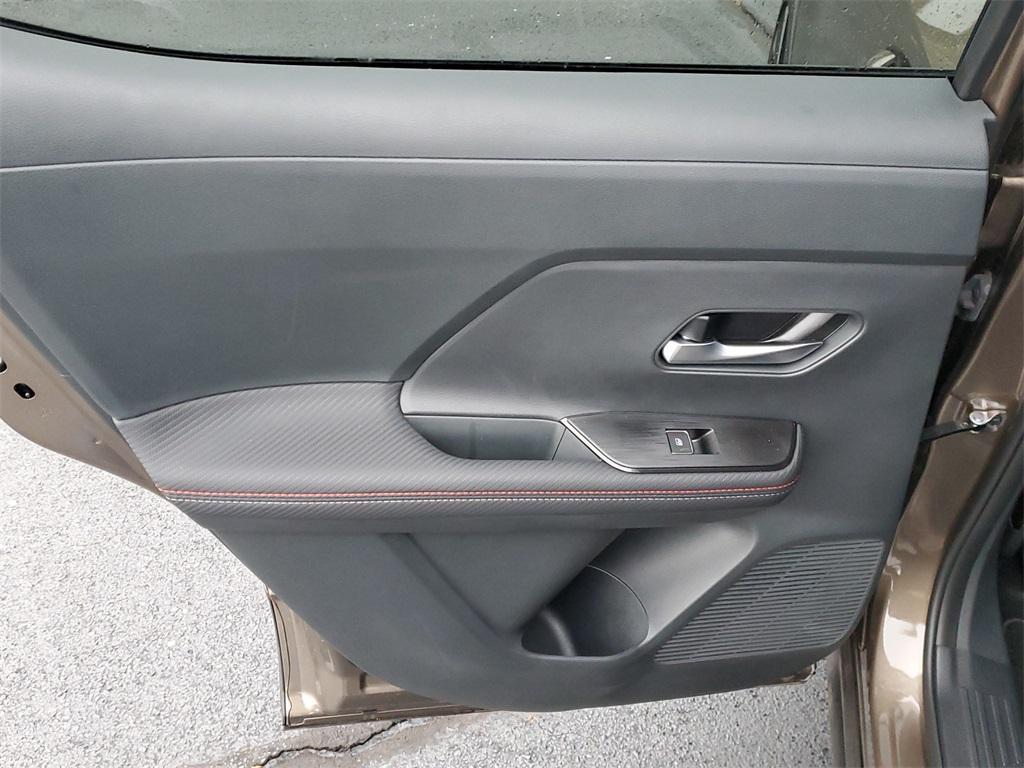 used 2025 Nissan Kicks car, priced at $24,651