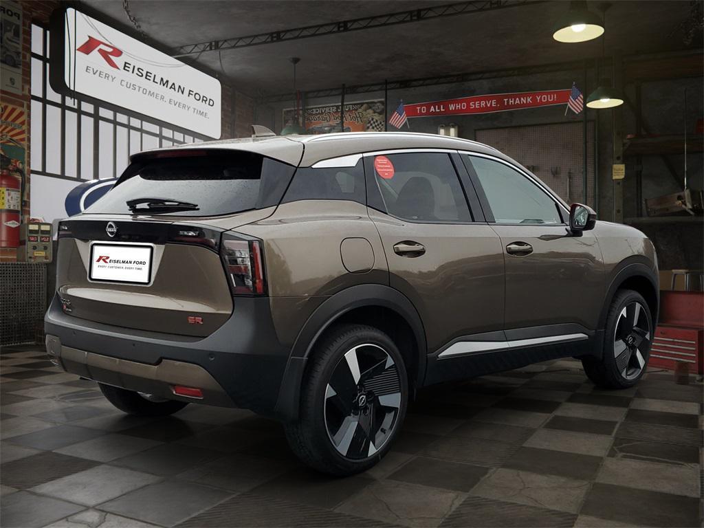 used 2025 Nissan Kicks car, priced at $24,651