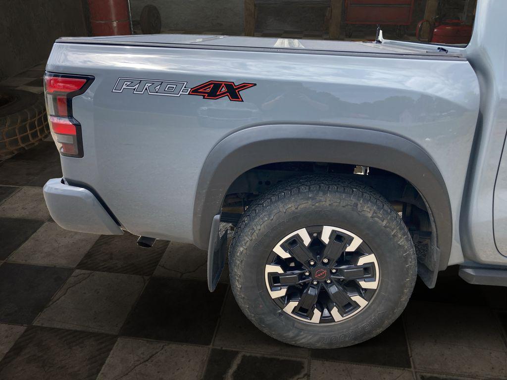 used 2023 Nissan Frontier car, priced at $34,227