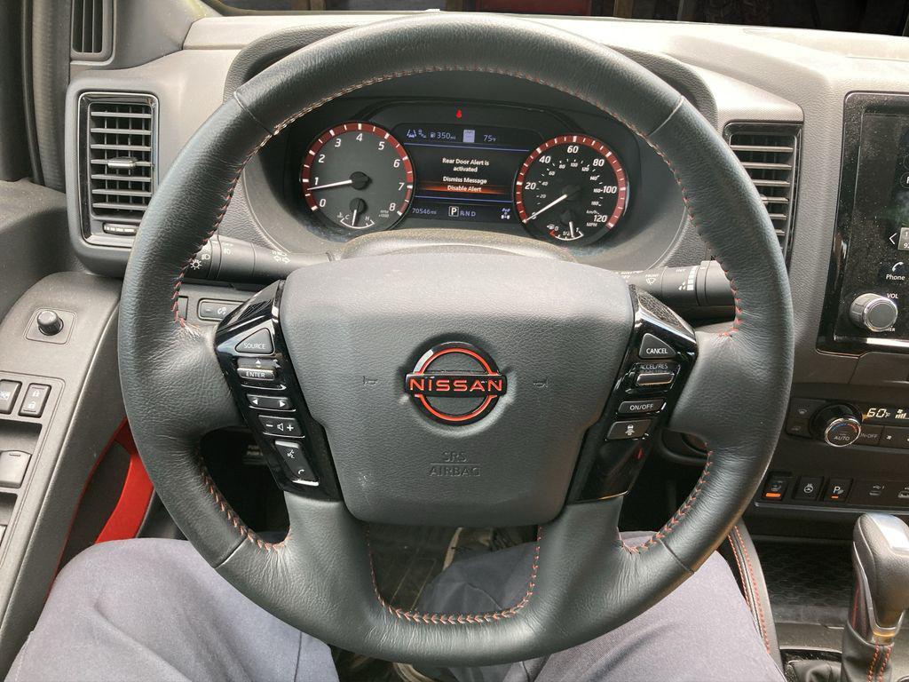 used 2023 Nissan Frontier car, priced at $34,227