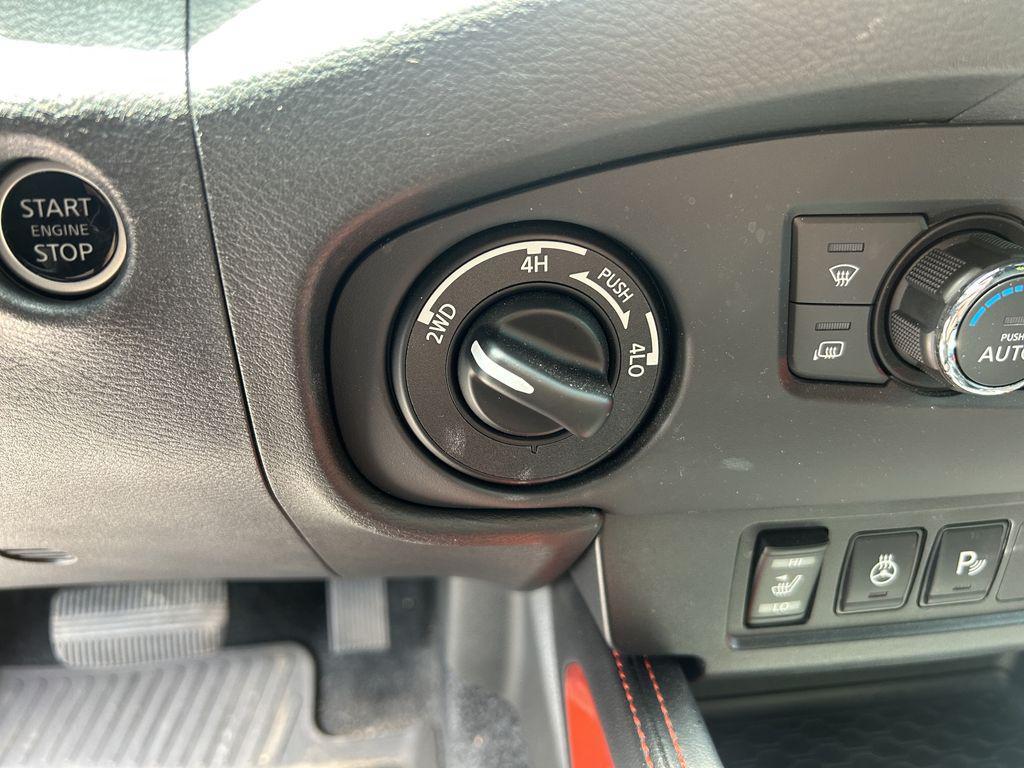 used 2023 Nissan Frontier car, priced at $34,227