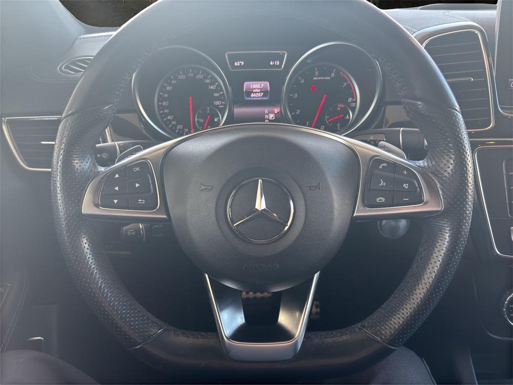 used 2019 Mercedes-Benz AMG GLE 43 car, priced at $34,554