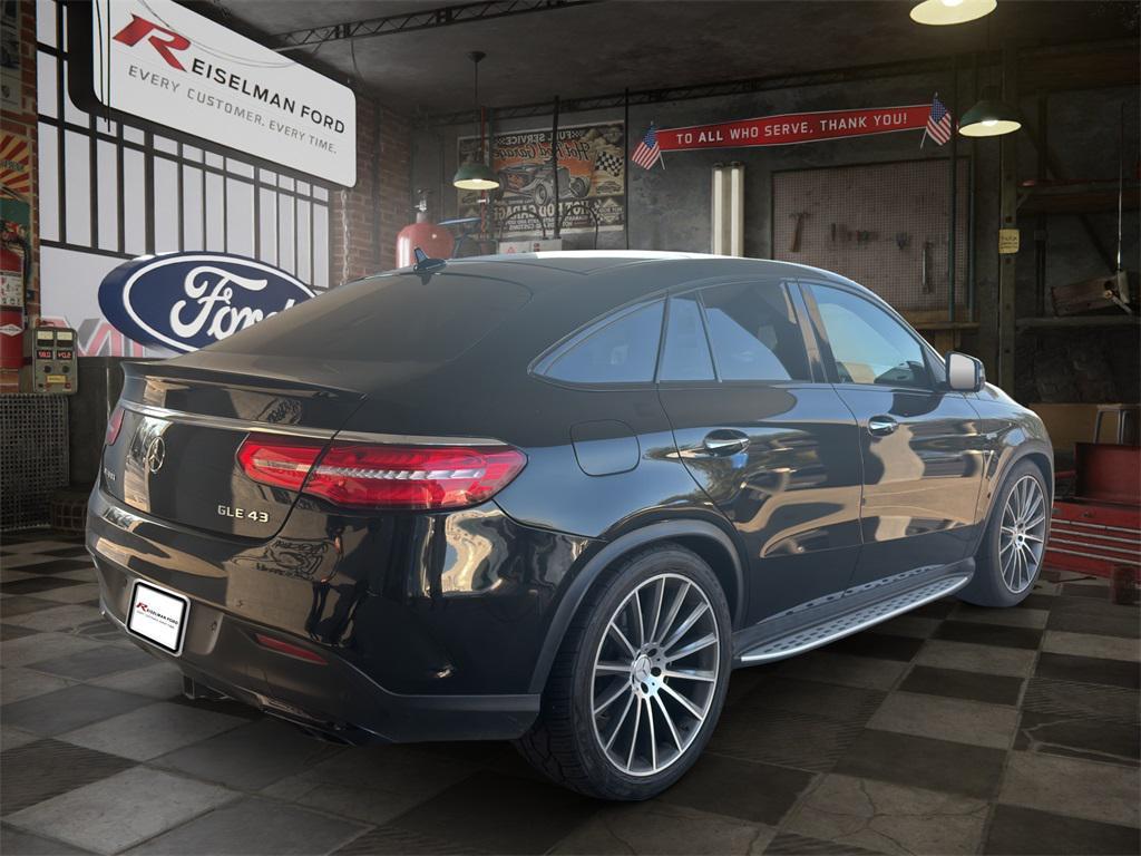 used 2019 Mercedes-Benz AMG GLE 43 car, priced at $34,554