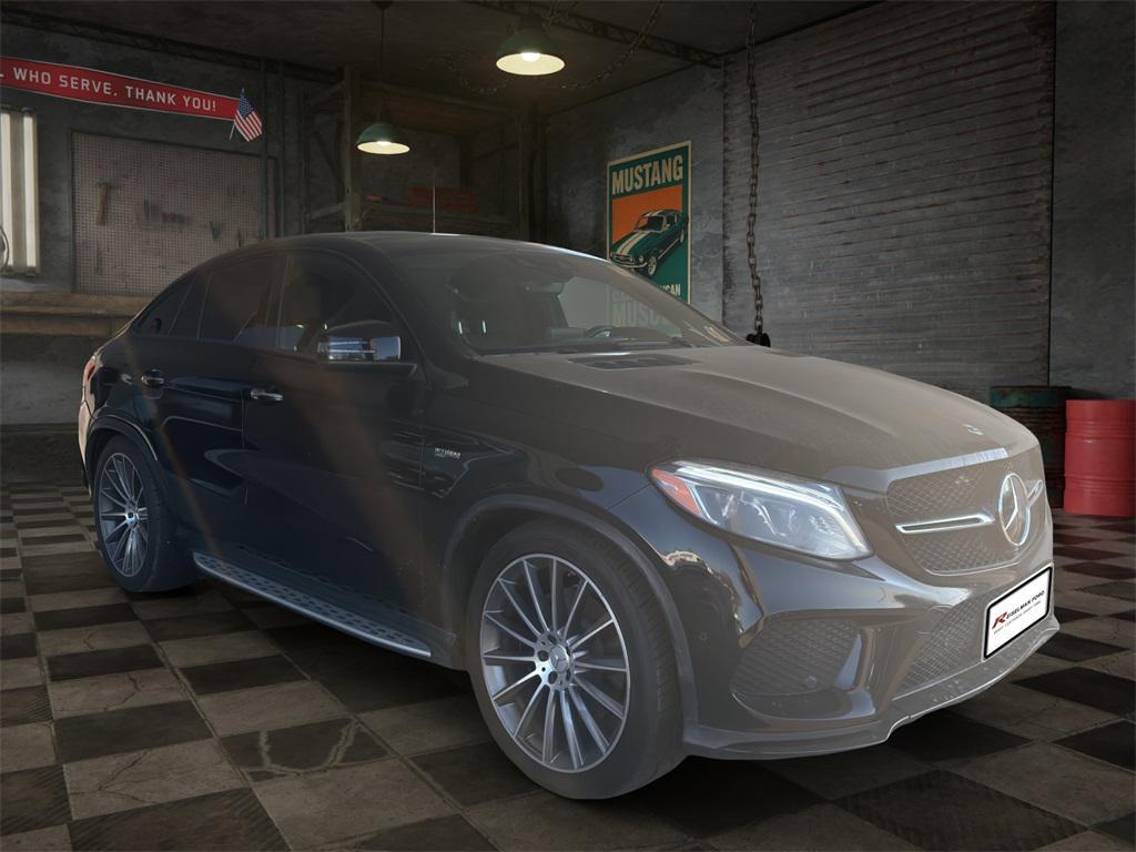used 2019 Mercedes-Benz AMG GLE 43 car, priced at $34,554