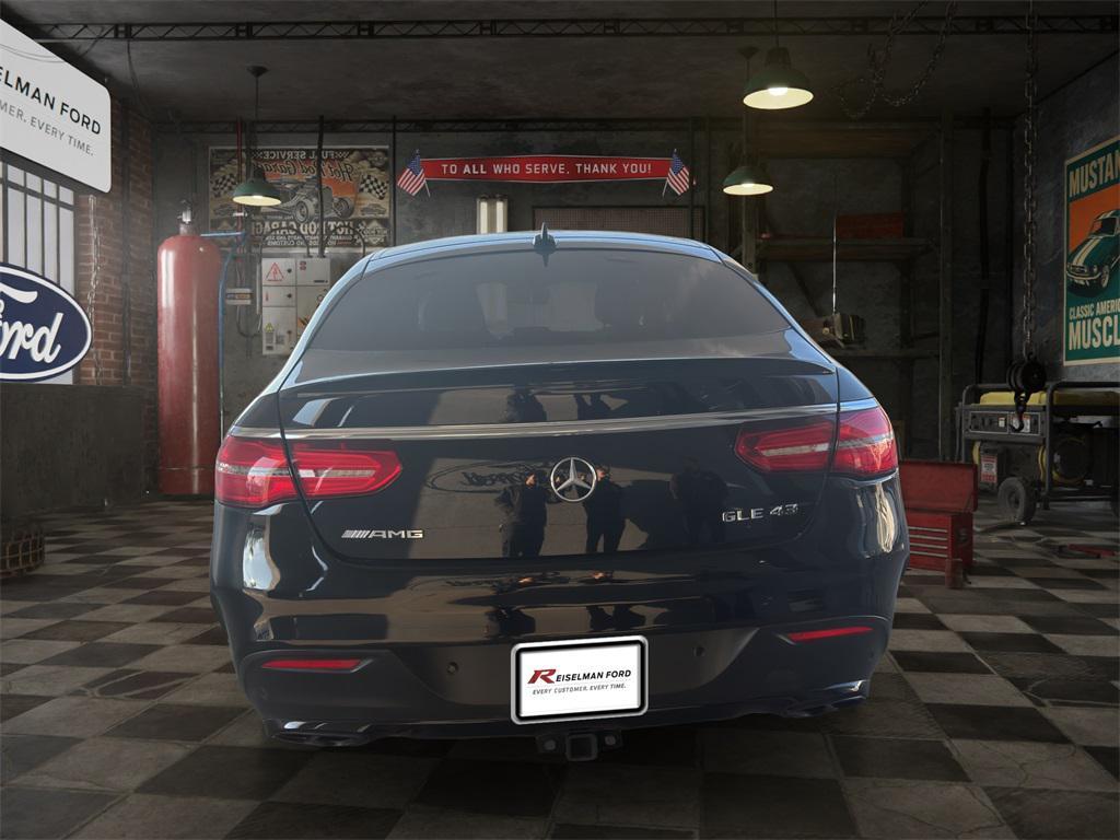 used 2019 Mercedes-Benz AMG GLE 43 car, priced at $34,554