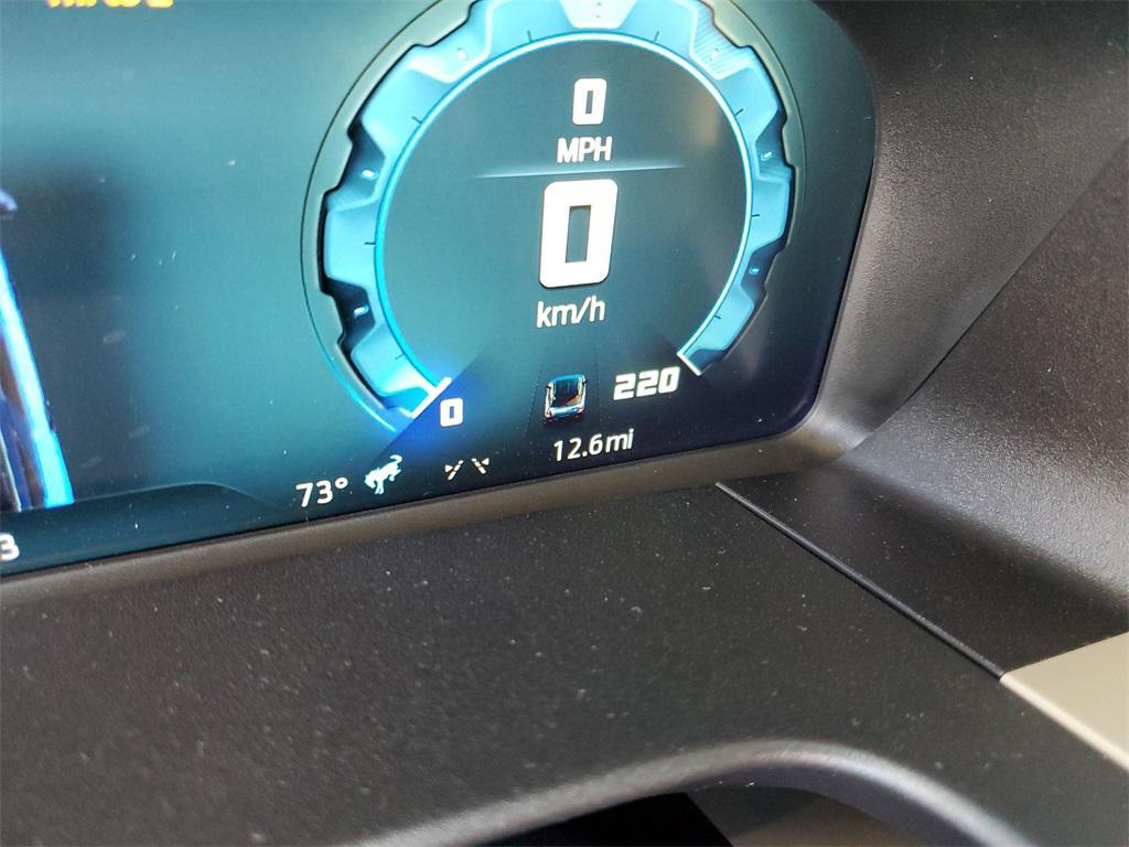 new 2025 Ford Bronco Sport car, priced at $33,284