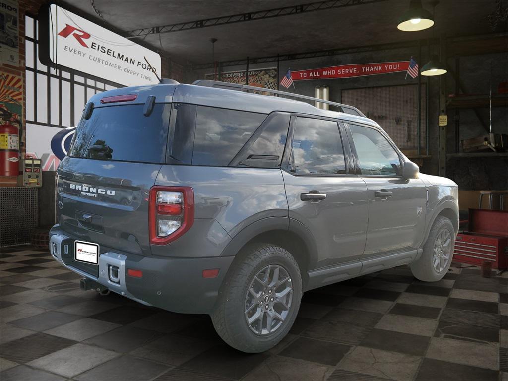 new 2025 Ford Bronco Sport car, priced at $33,284