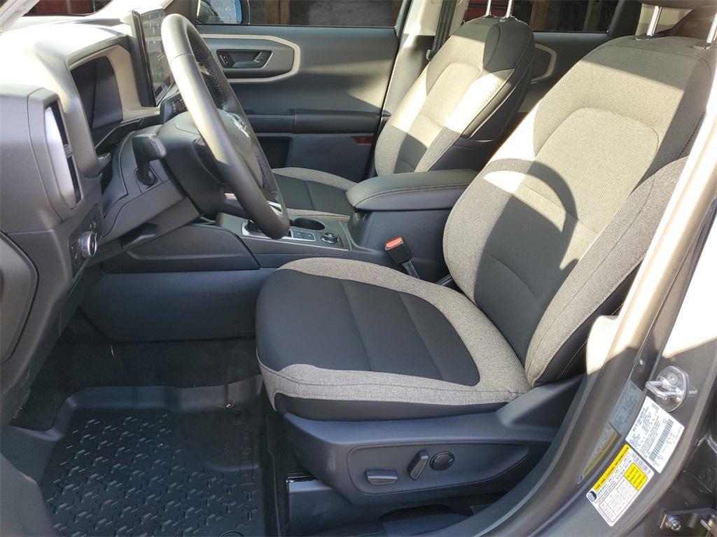 new 2025 Ford Bronco Sport car, priced at $33,284