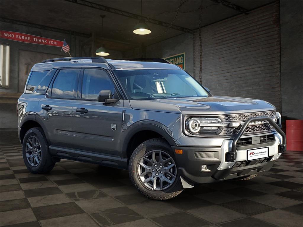 new 2025 Ford Bronco Sport car, priced at $33,284