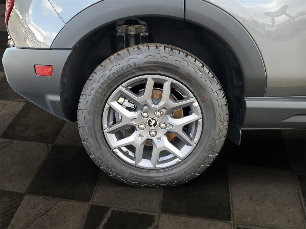 new 2025 Ford Bronco Sport car, priced at $33,284