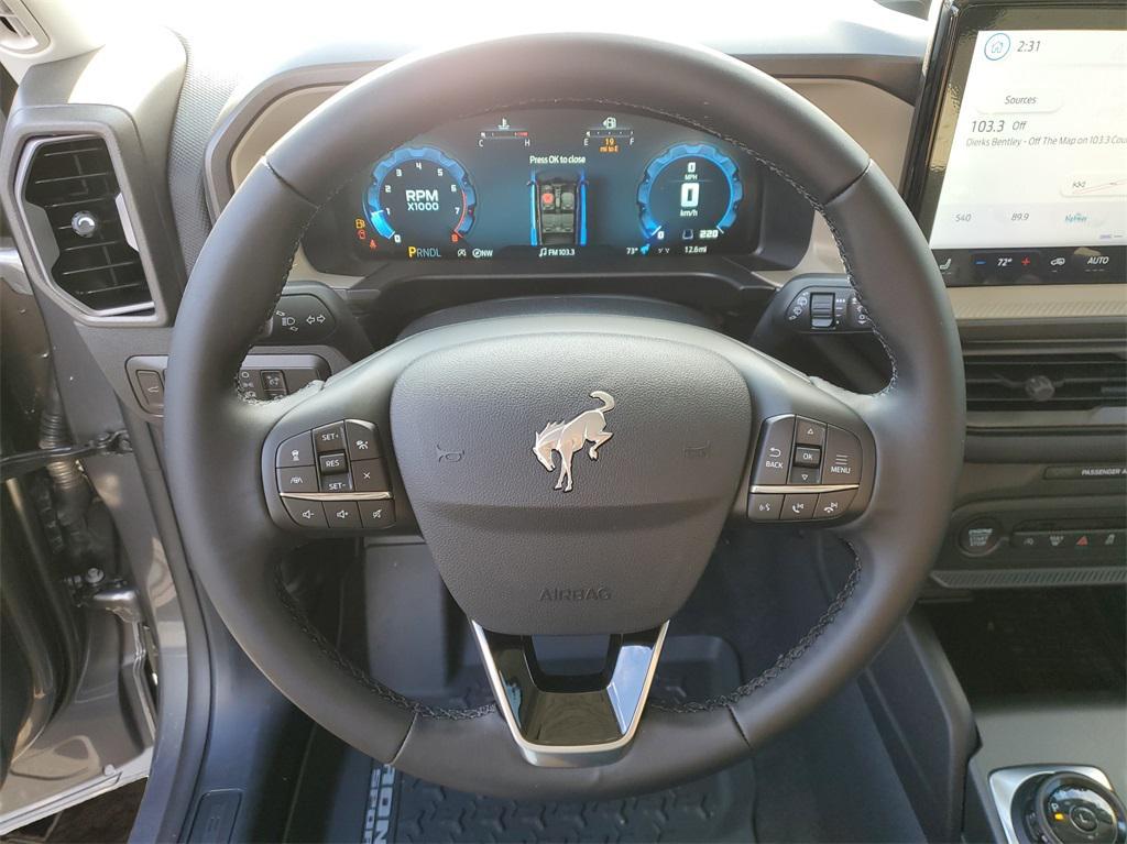 new 2025 Ford Bronco Sport car, priced at $33,284