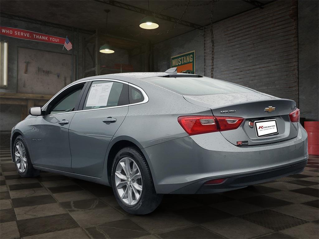 used 2024 Chevrolet Malibu car, priced at $22,086