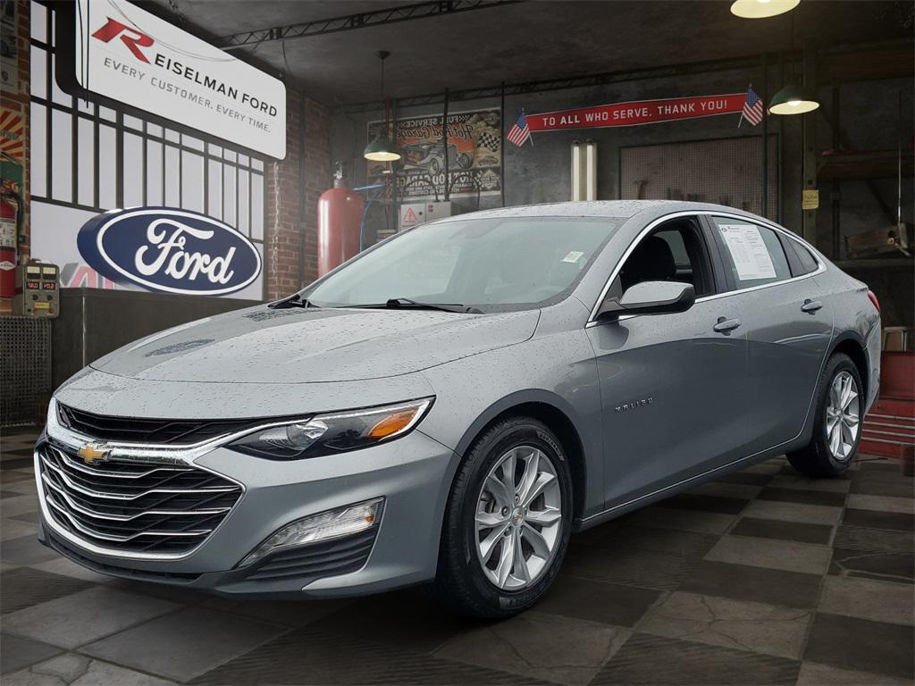 used 2024 Chevrolet Malibu car, priced at $22,086