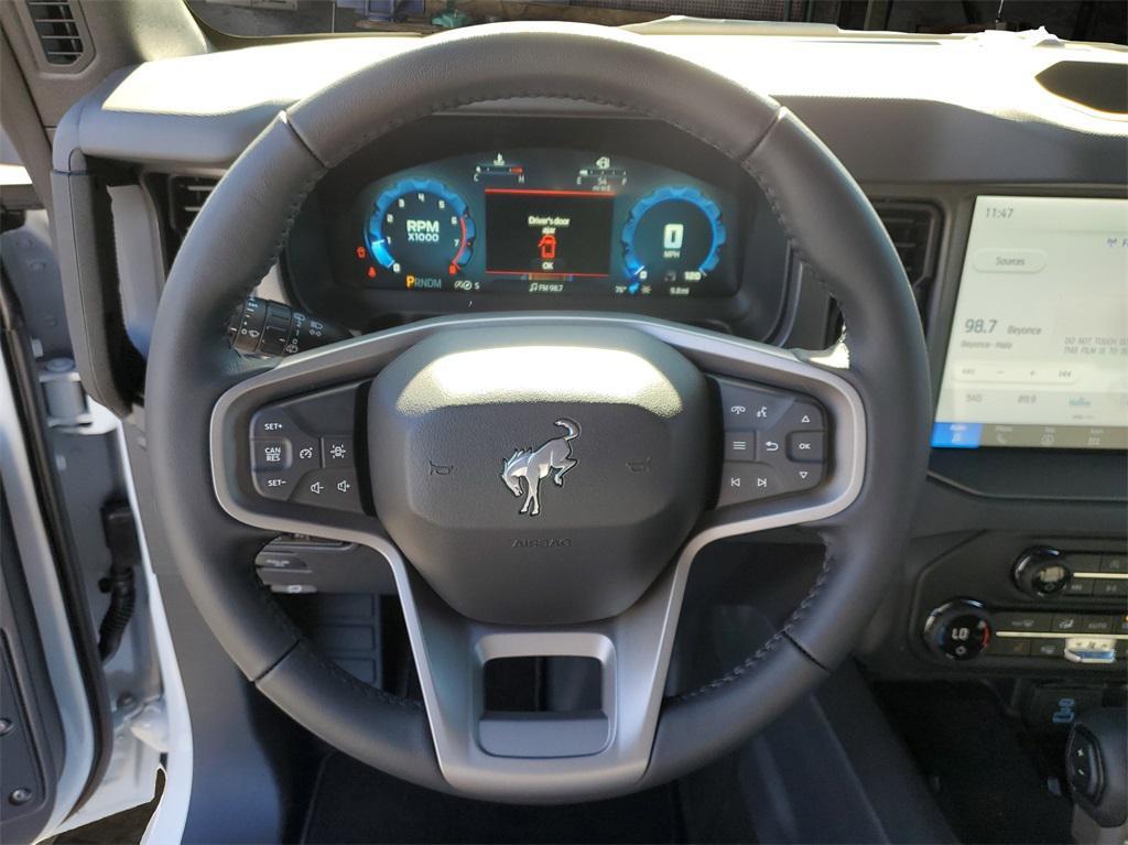 new 2025 Ford Bronco car, priced at $44,153