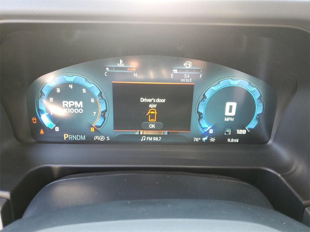 new 2025 Ford Bronco car, priced at $44,153