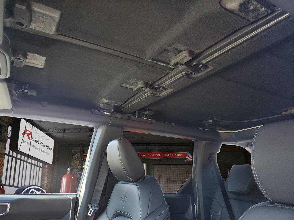 new 2025 Ford Bronco car, priced at $44,153