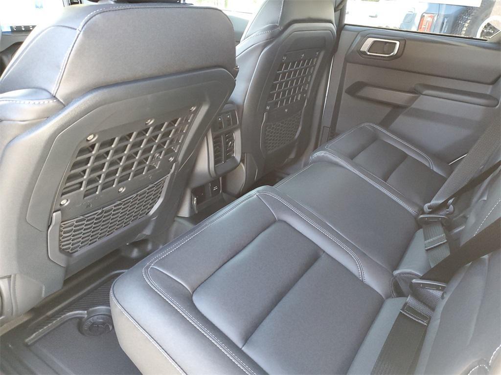 new 2025 Ford Bronco car, priced at $44,153
