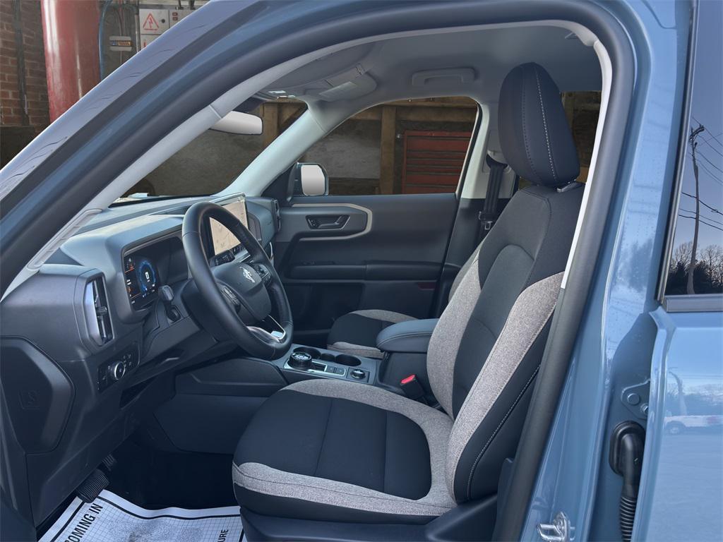 new 2025 Ford Bronco Sport car, priced at $32,438