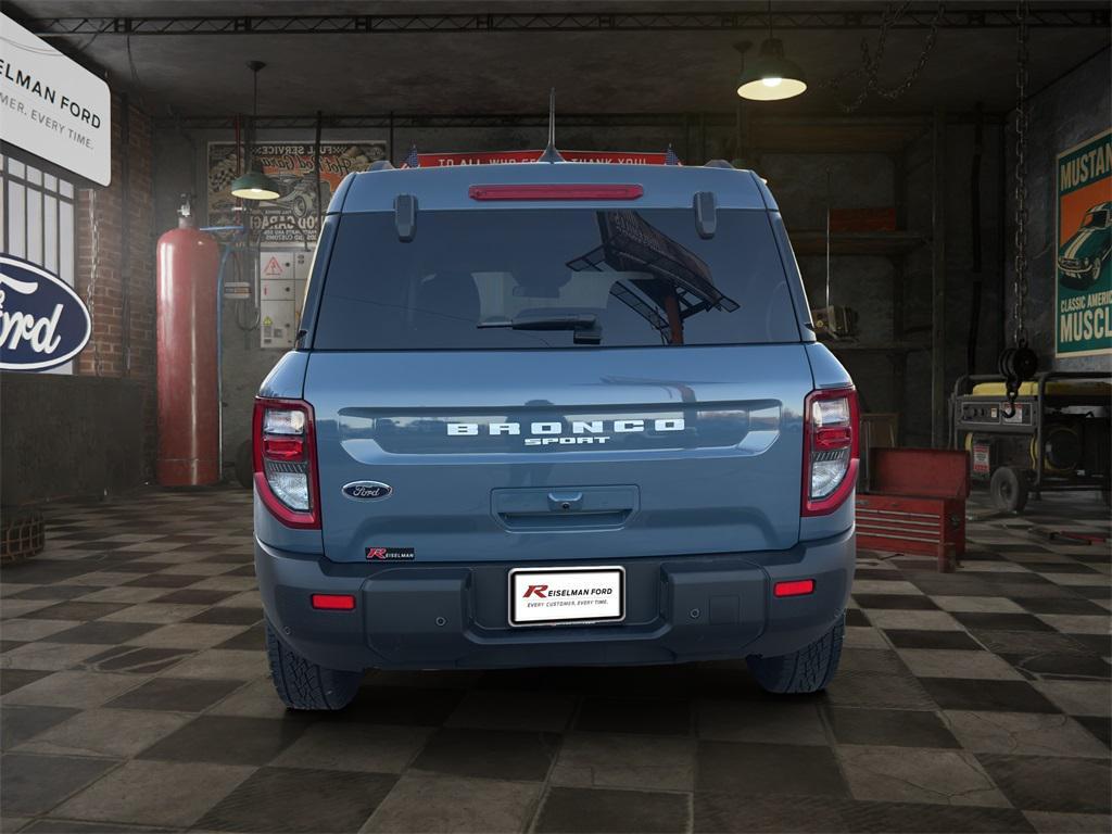 new 2025 Ford Bronco Sport car, priced at $32,438