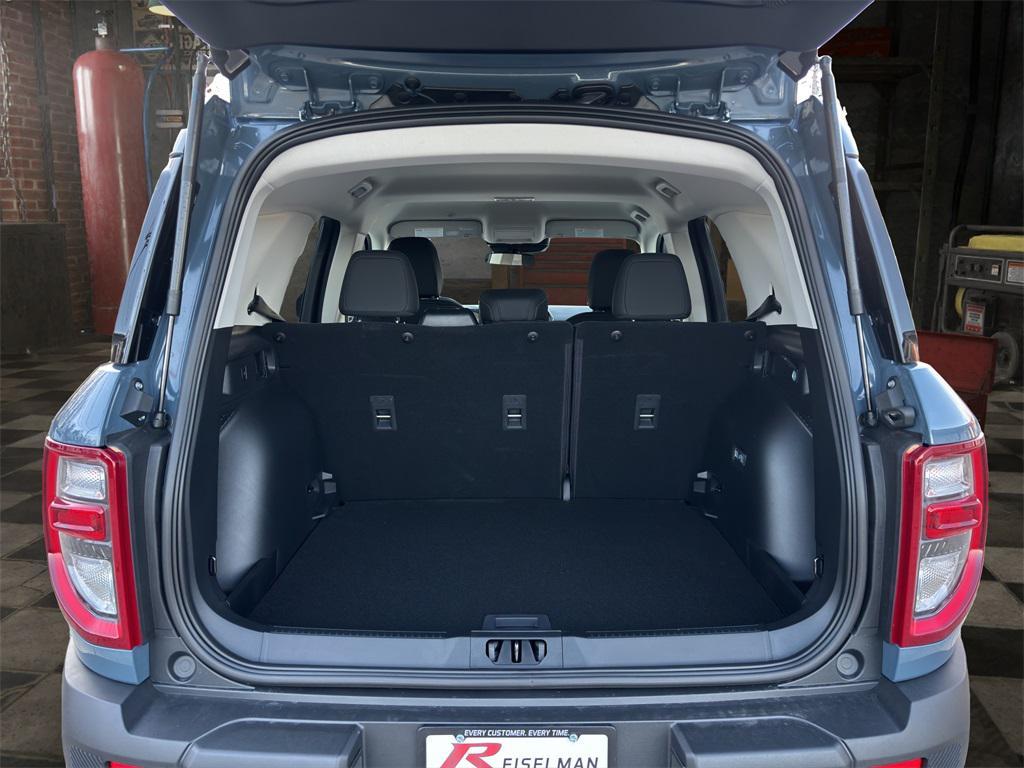 new 2025 Ford Bronco Sport car, priced at $32,438