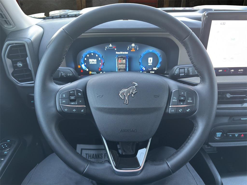 new 2025 Ford Bronco Sport car, priced at $32,438