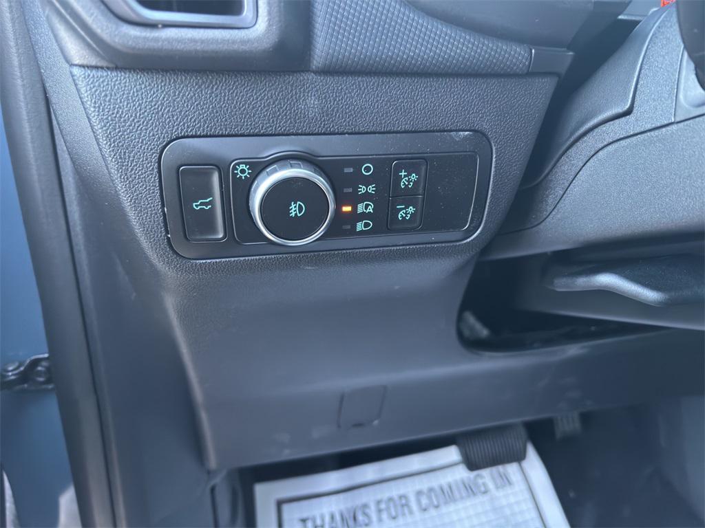 new 2025 Ford Bronco Sport car, priced at $32,438