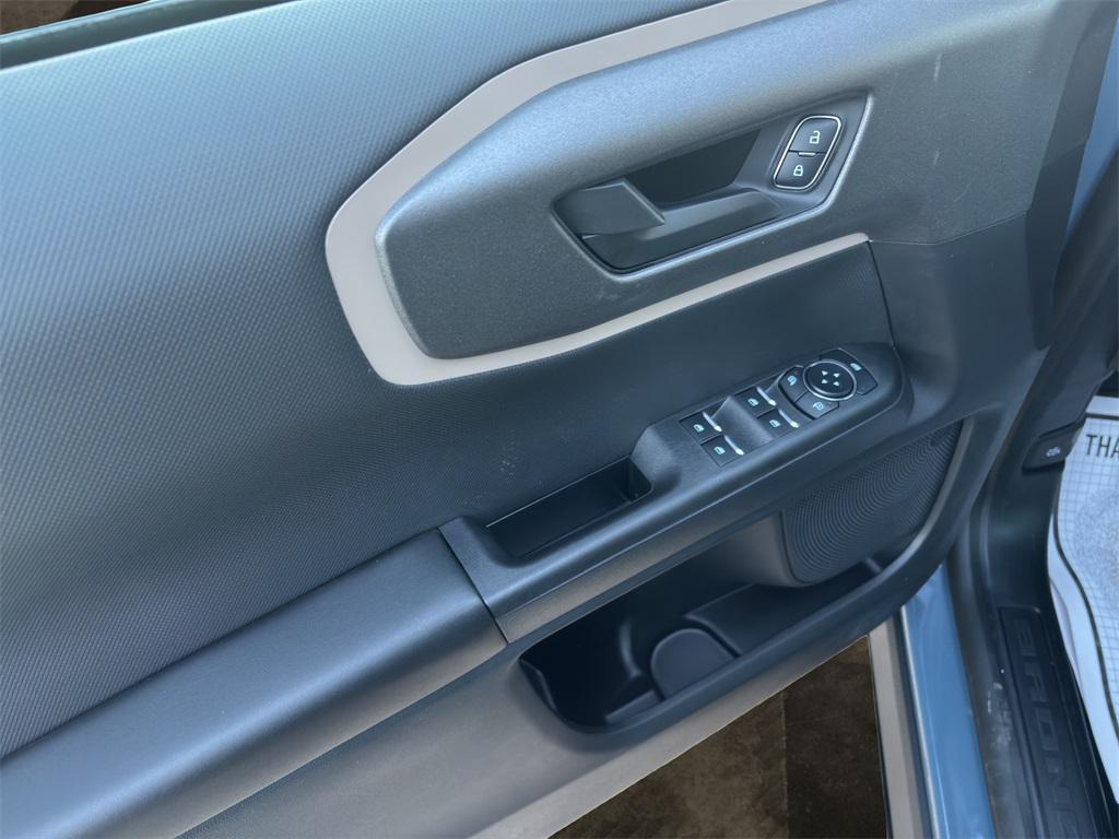 new 2025 Ford Bronco Sport car, priced at $32,438